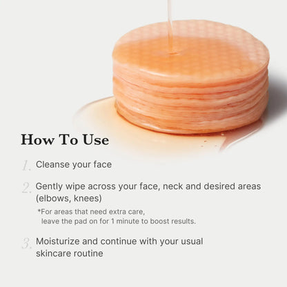 KOEC Succinic Acid Peel Pad