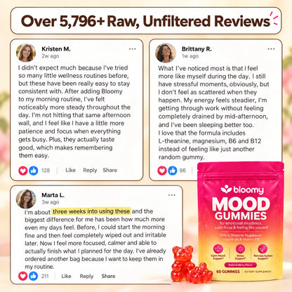 Bloomy Mood Balance Gummies