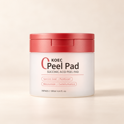 KOEC Succinic Acid Peel Pad