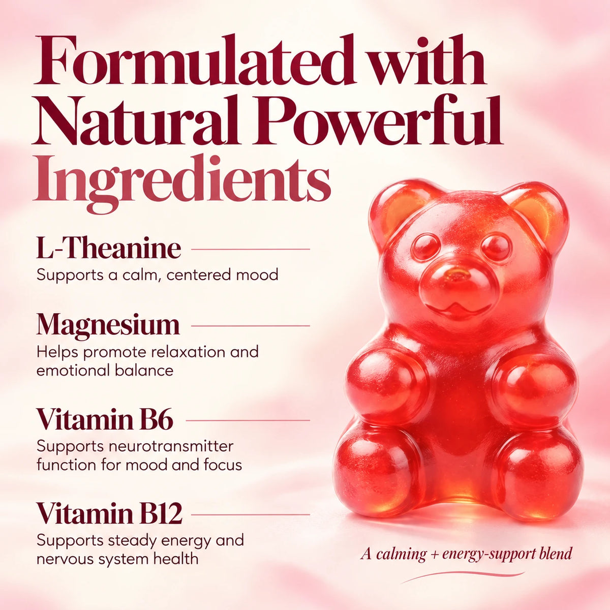 Bloomy Mood Balance Gummies